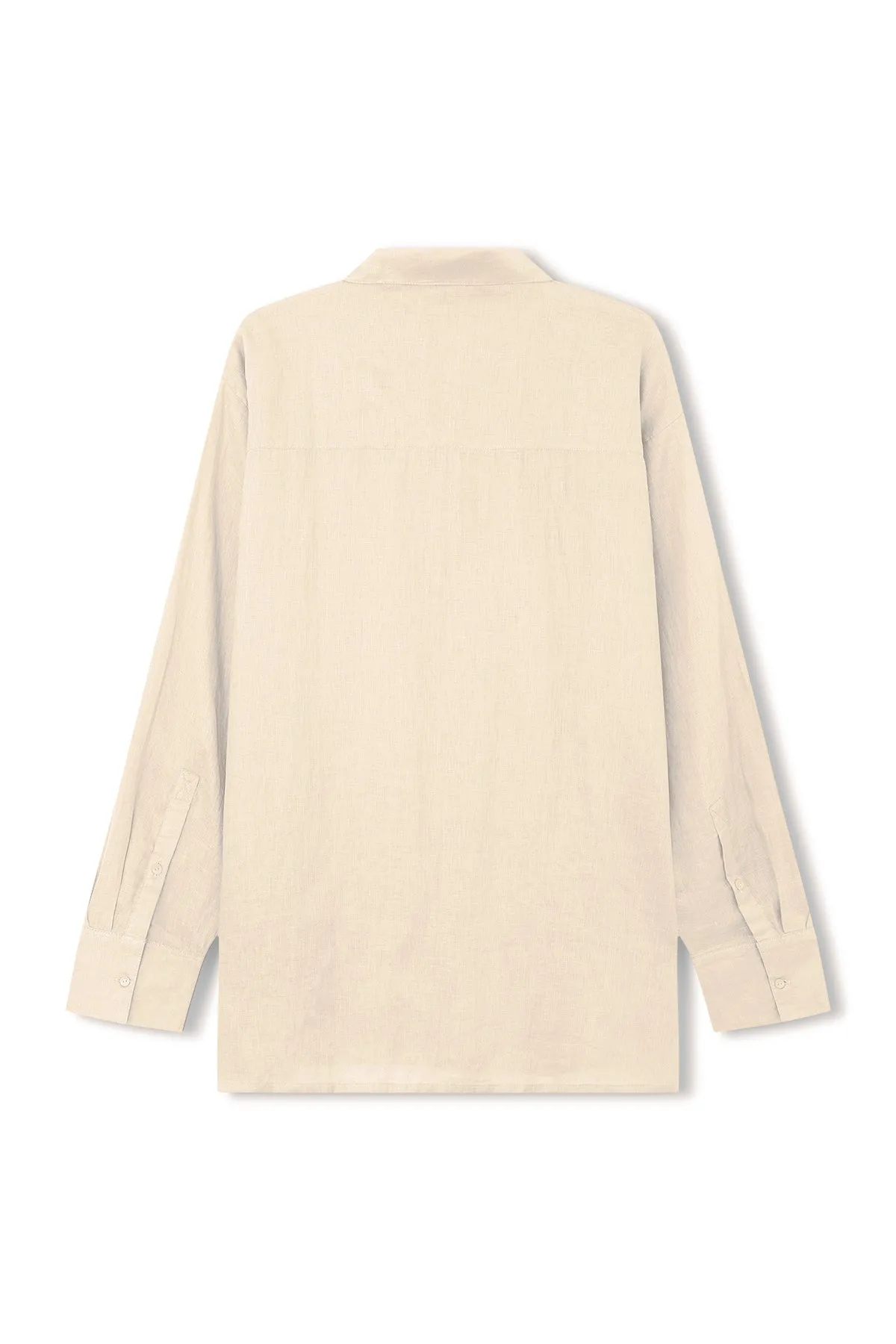 Sand Linen Shirt