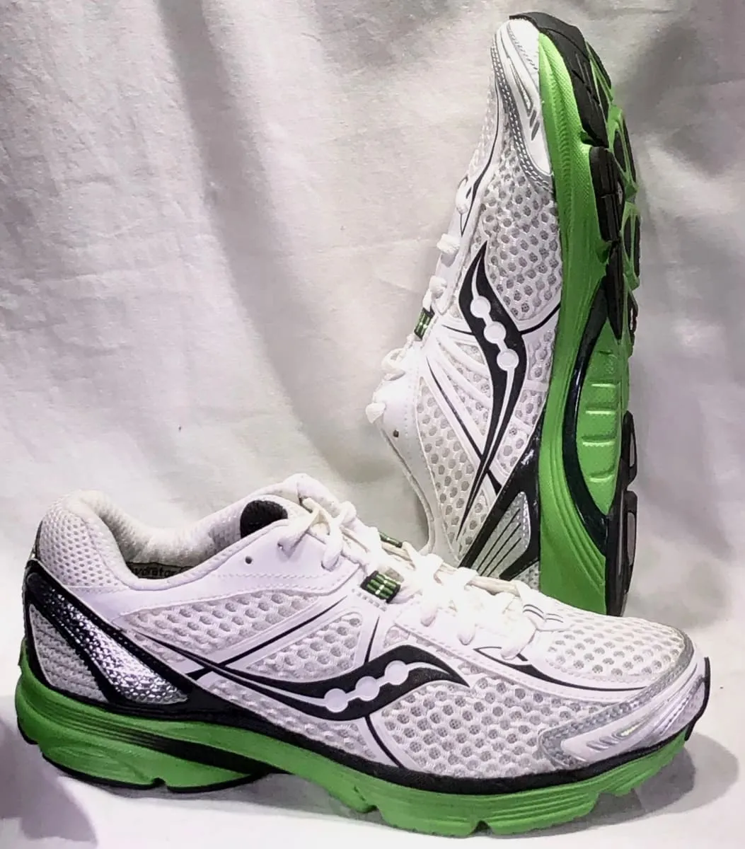 SAUCONY Women's Grid Mirage Running Shoe  - Preowned