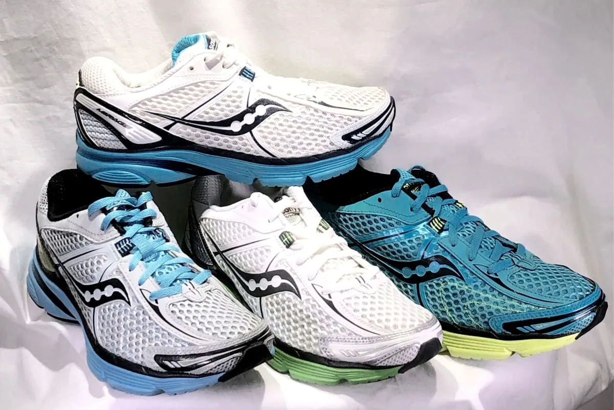 SAUCONY Women's Grid Mirage Running Shoe  - Preowned