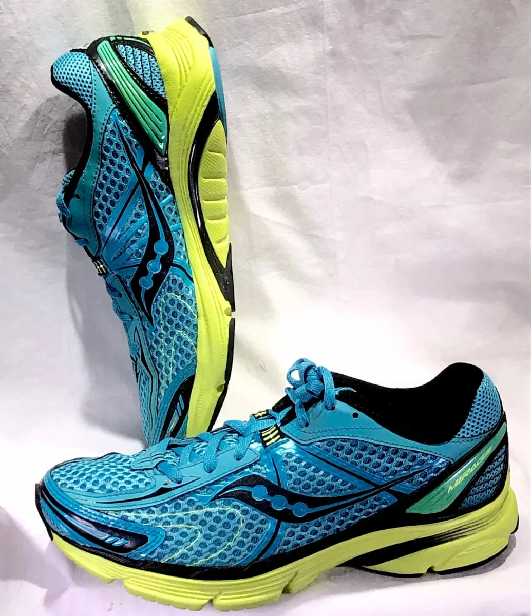 SAUCONY Women's Grid Mirage Running Shoe  - Preowned