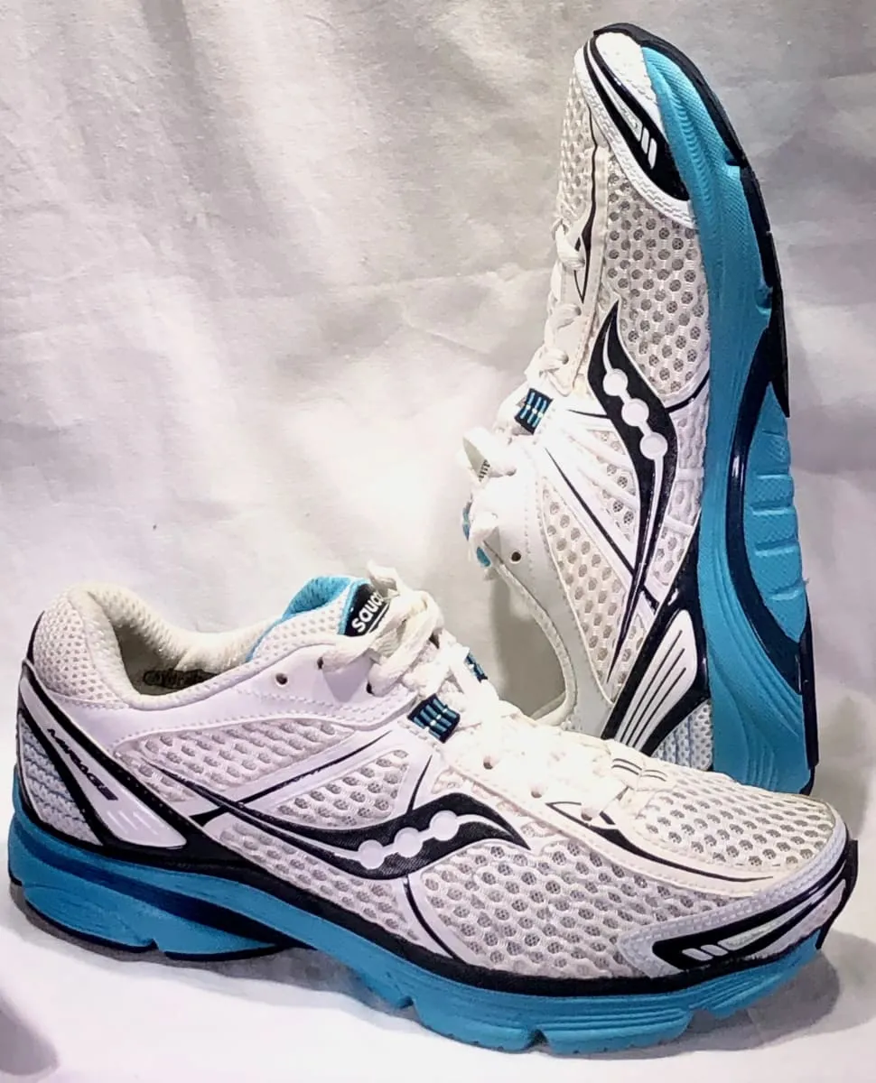 SAUCONY Women's Grid Mirage Running Shoe  - Preowned