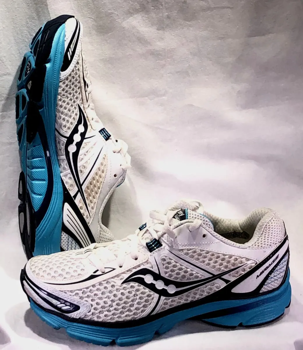 SAUCONY Women's Grid Mirage Running Shoe  - Preowned