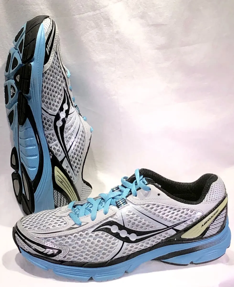 SAUCONY Women's Grid Mirage Running Shoe  - Preowned