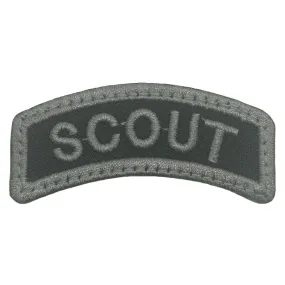 SCOUT TAB - BLACK FOLIAGE