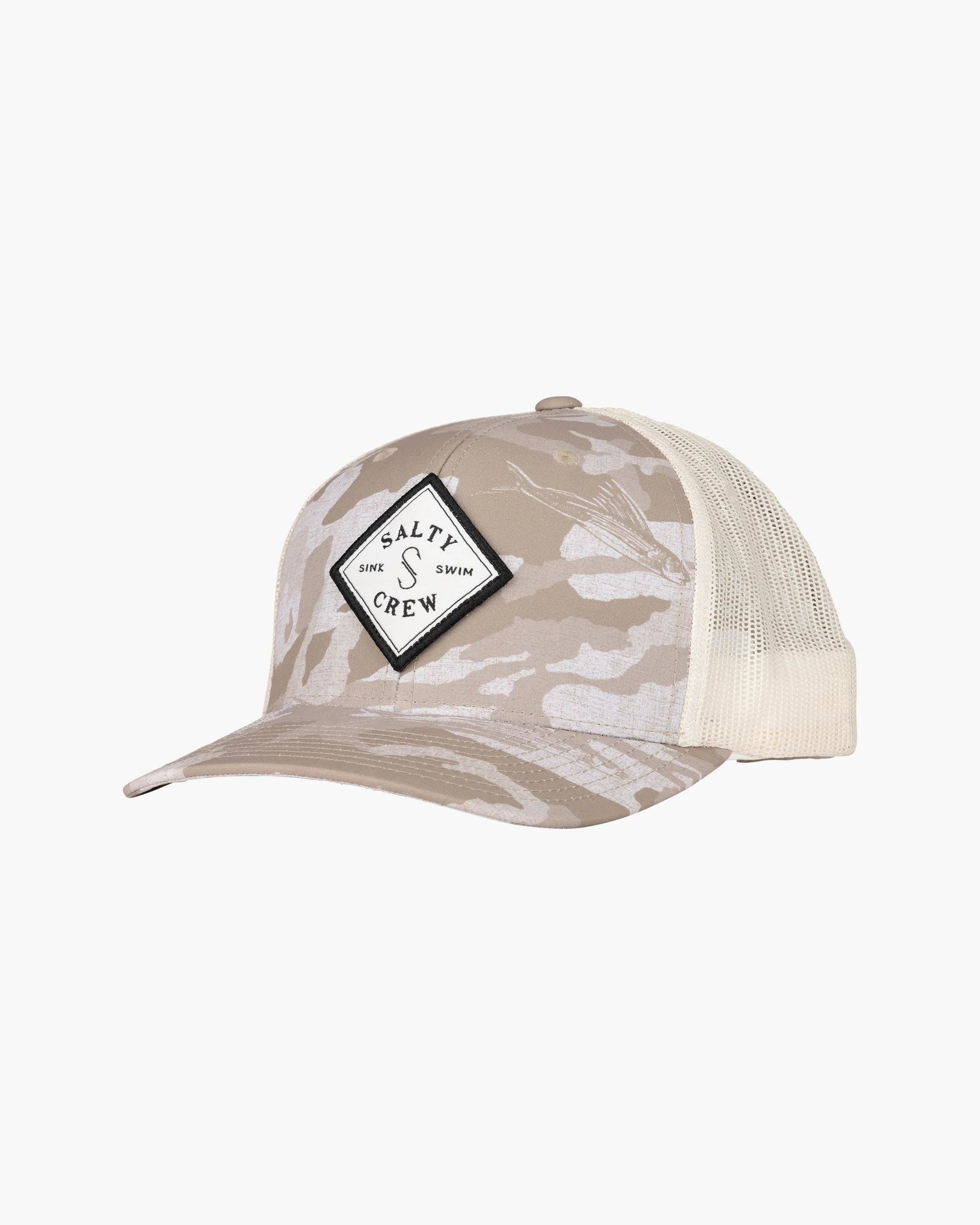 Sealine Sand Camo Retro Trucker