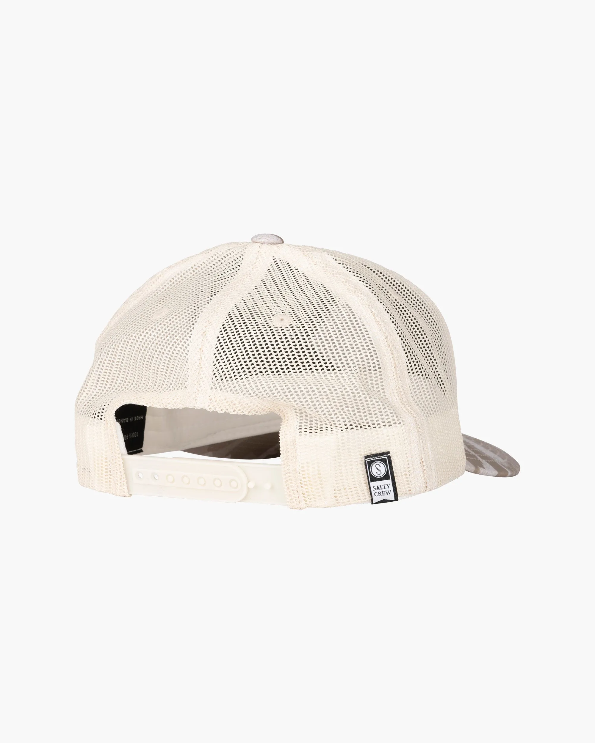 Sealine Sand Camo Retro Trucker