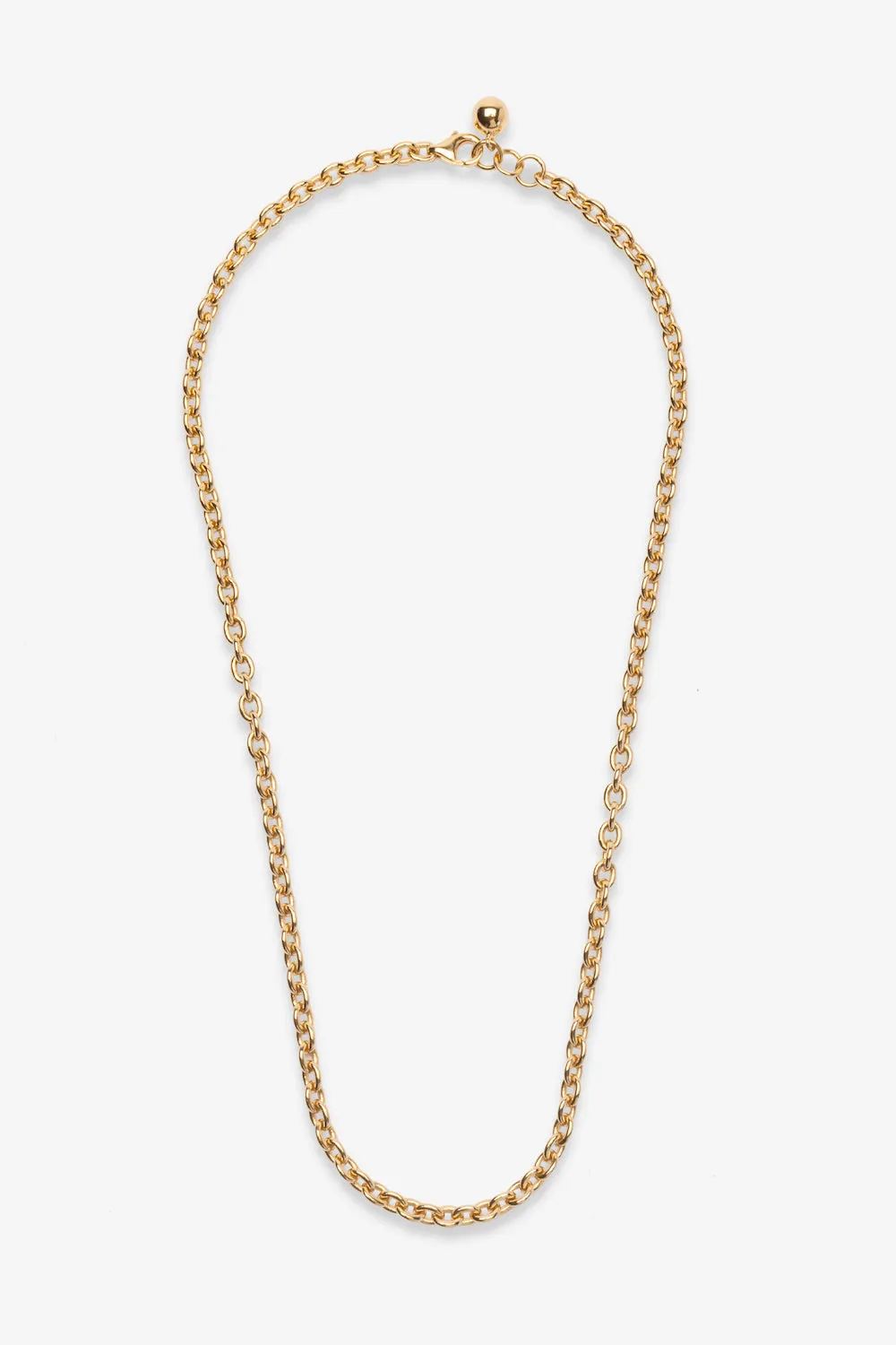 Seven Chain Necklace | 14k Vermeil