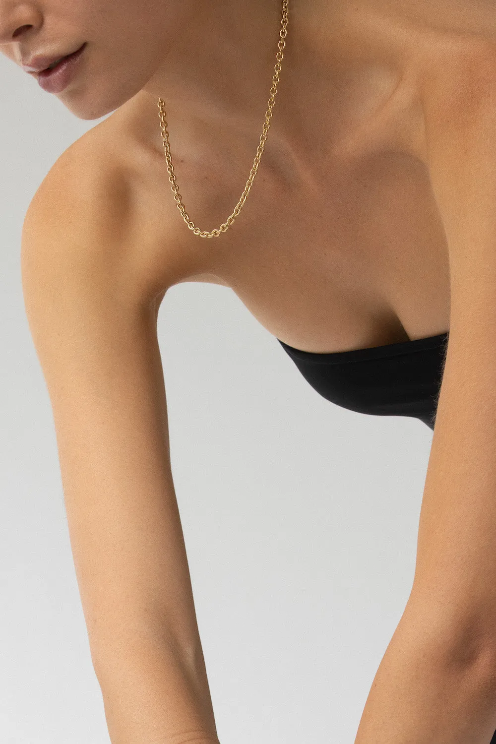 Seven Chain Necklace | 14k Vermeil