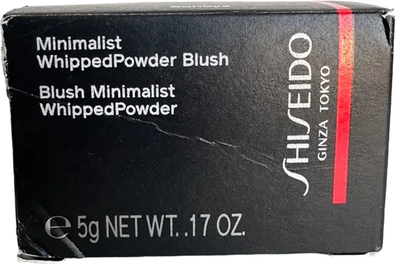 Shiseido Minimalist Whippedpowder Blush Sonoya 5g