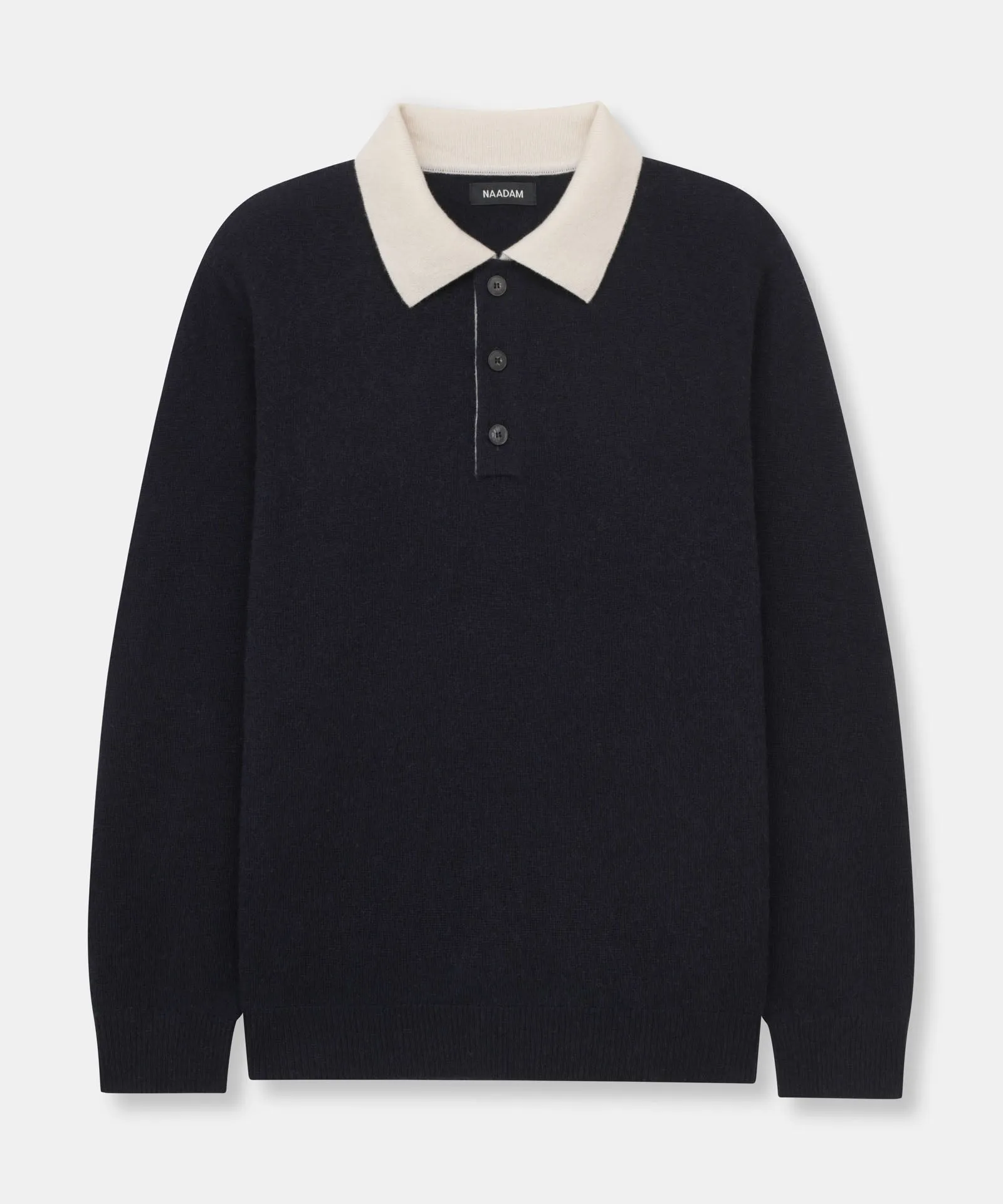 Signature Cashmere Rugby Polo