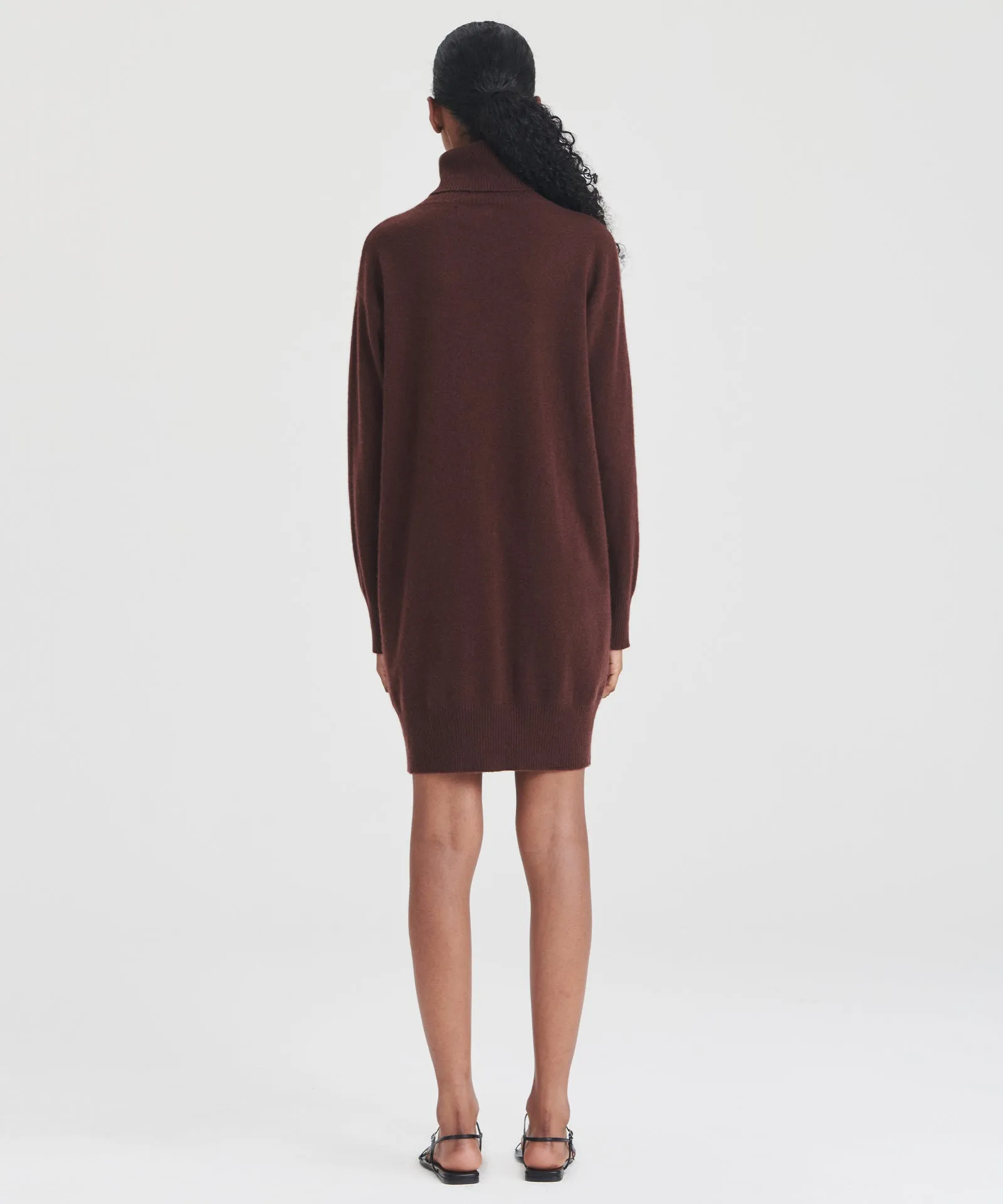 Signature Cashmere Turtleneck Dress