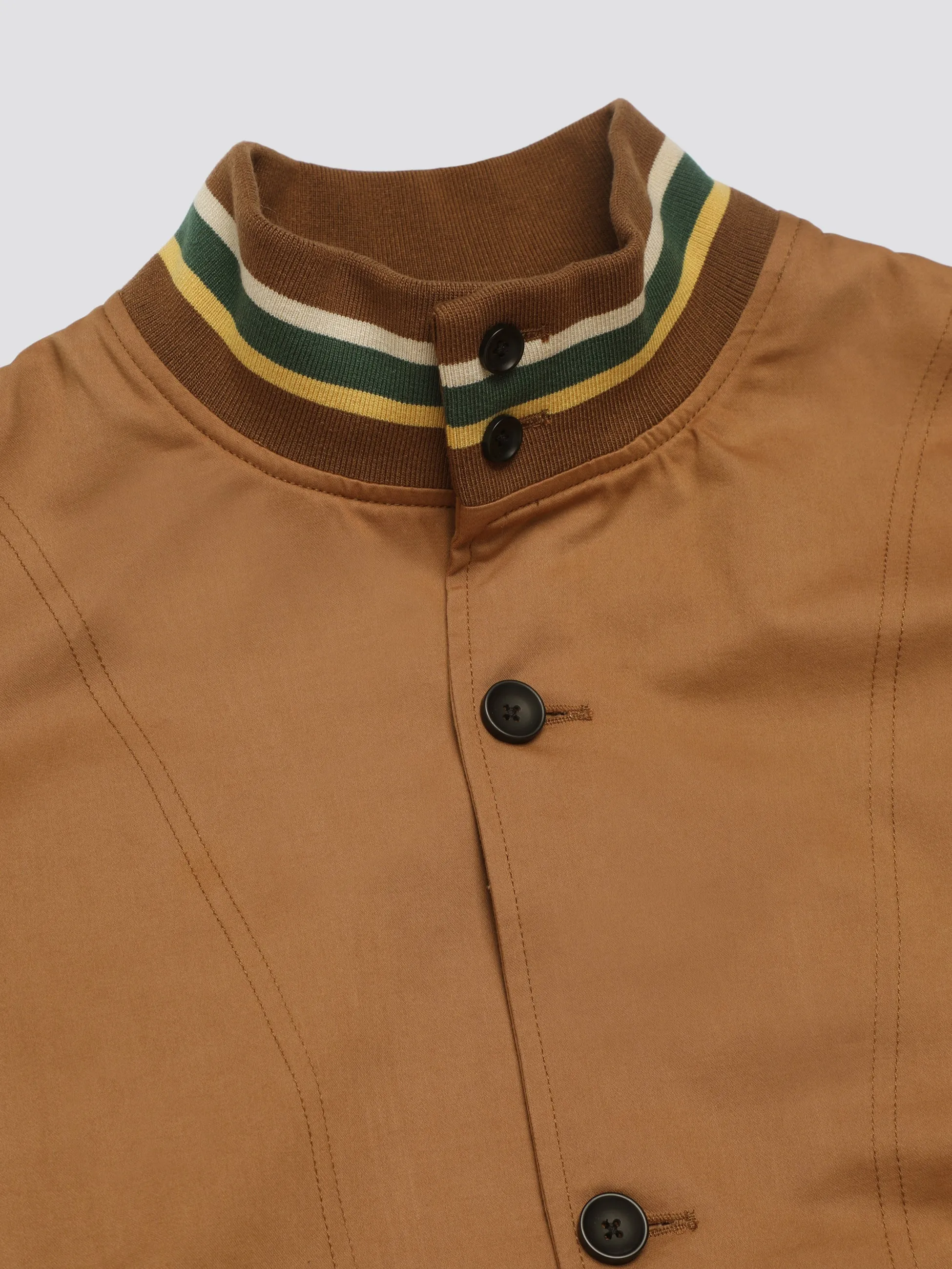 Signature Heritage Bomber - Light Brown