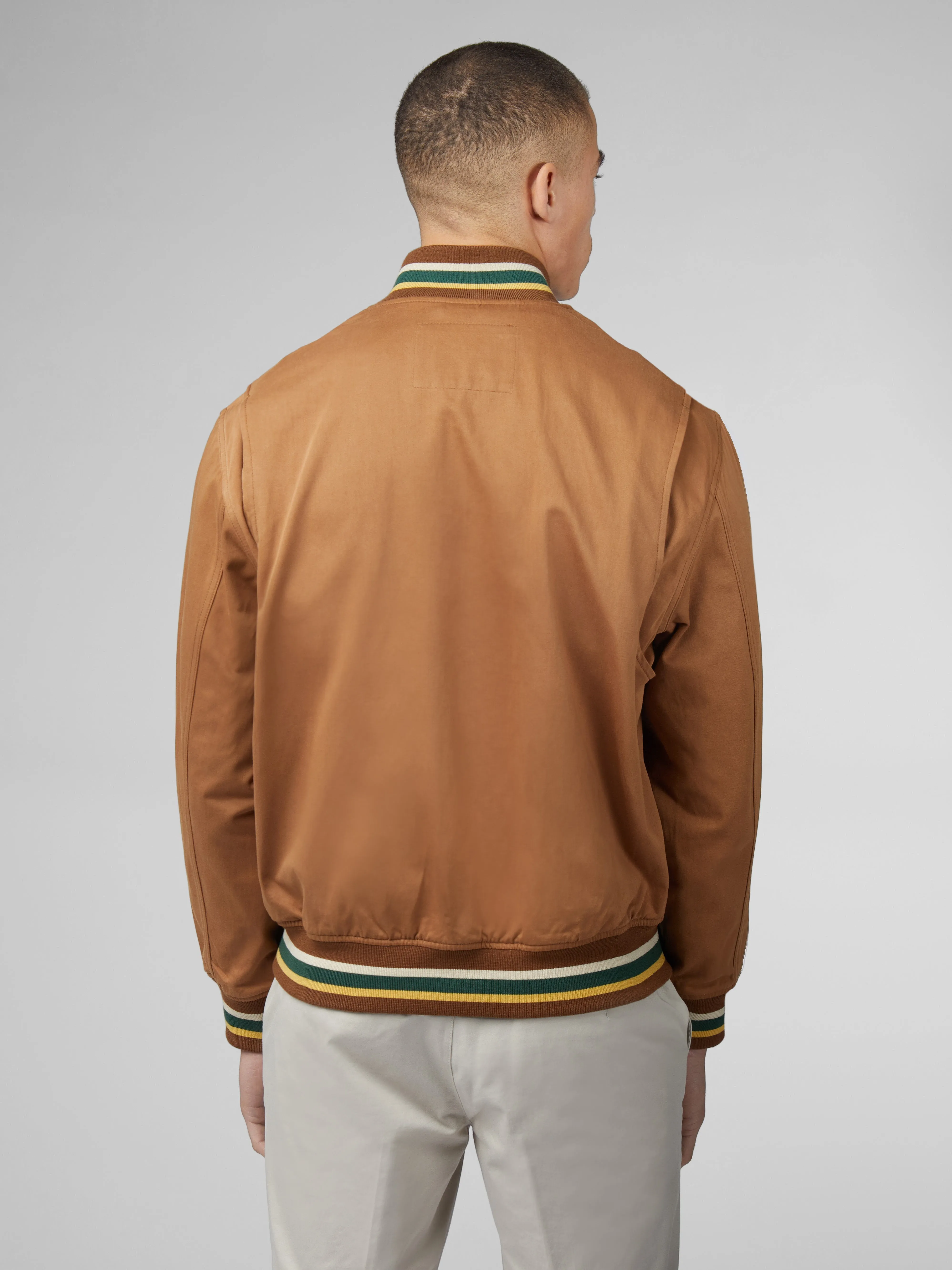 Signature Heritage Bomber - Light Brown