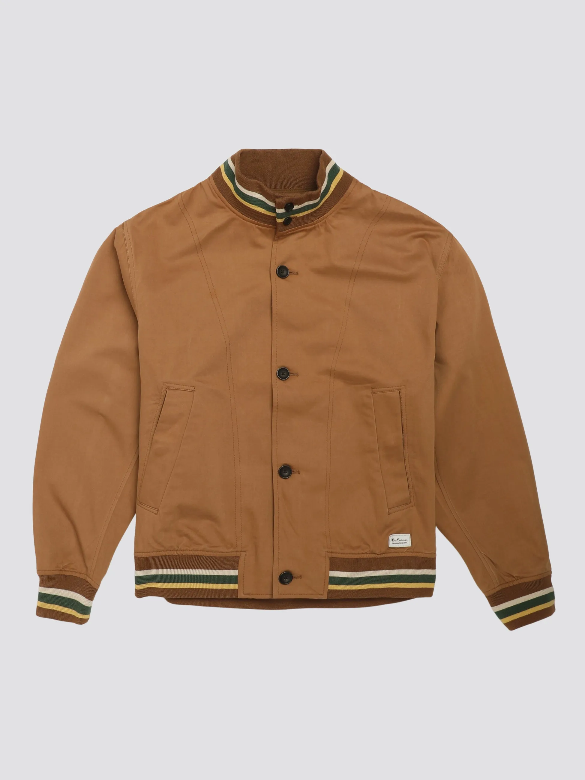 Signature Heritage Bomber - Light Brown