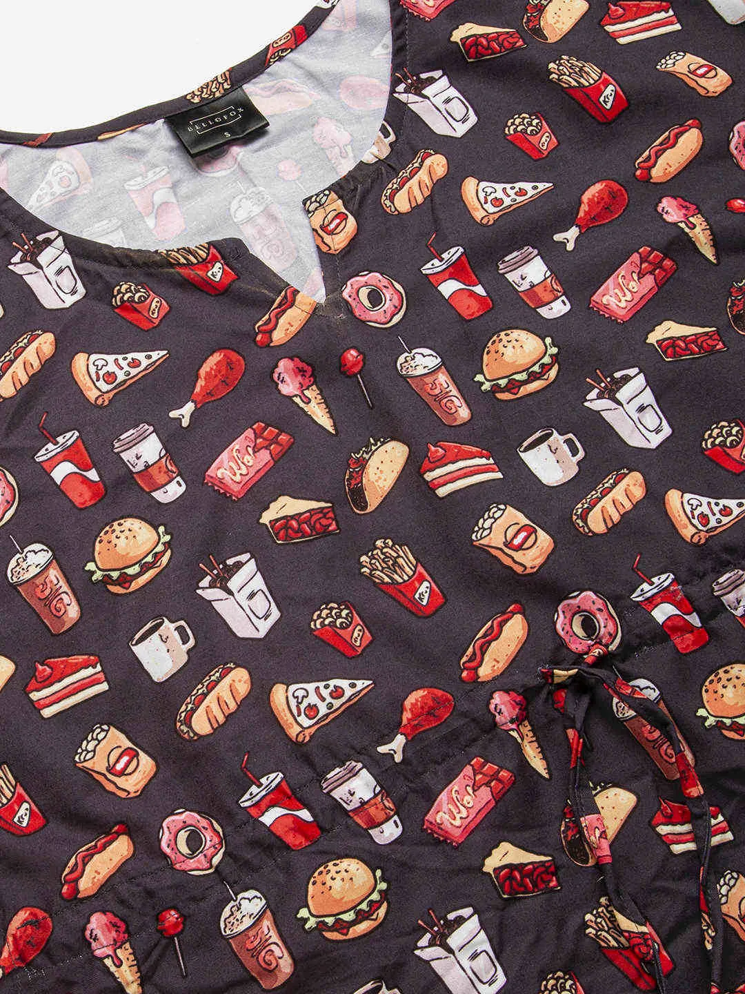 Snack Time Kaftan Dress