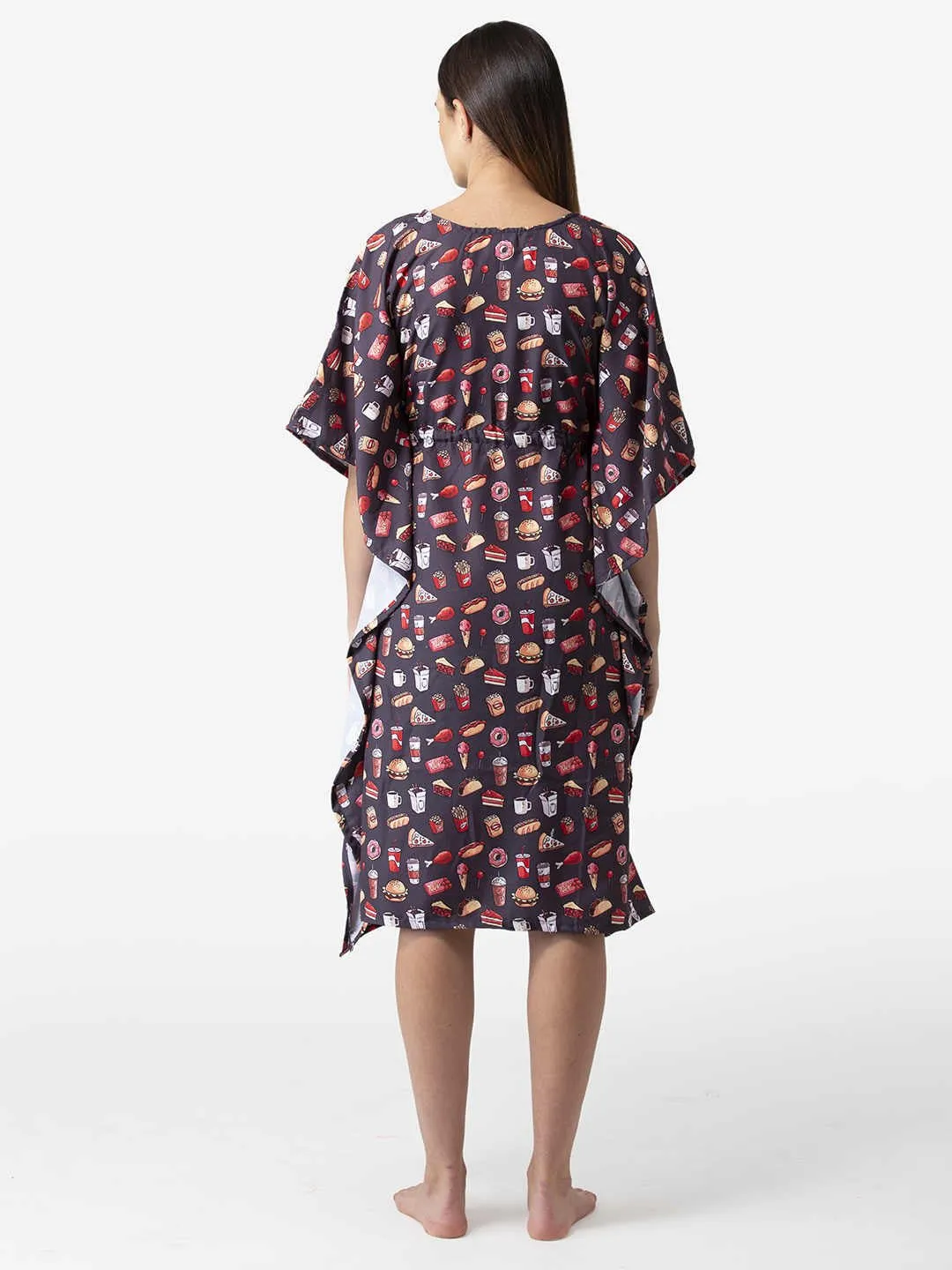 Snack Time Kaftan Dress