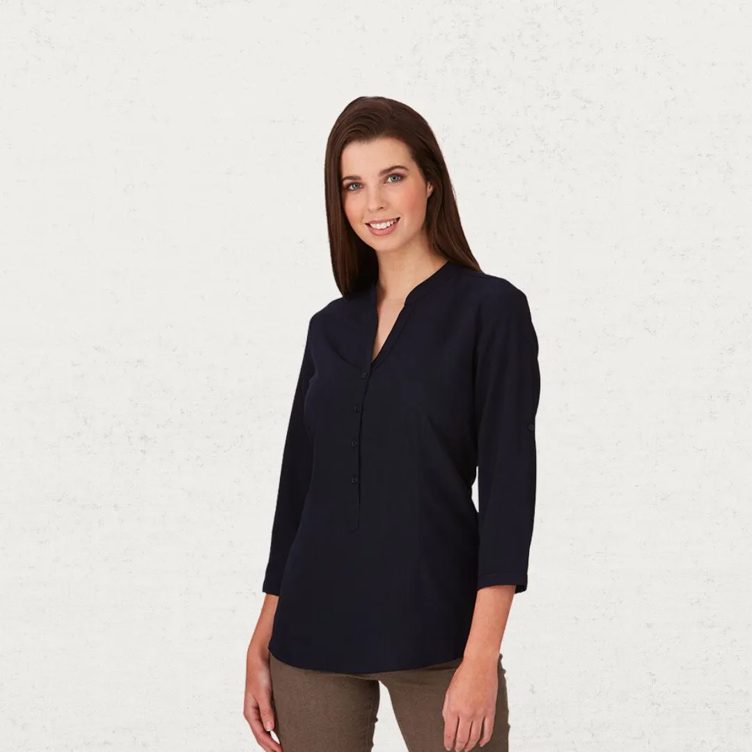 So Easy 3qtr Sleeve Shirt