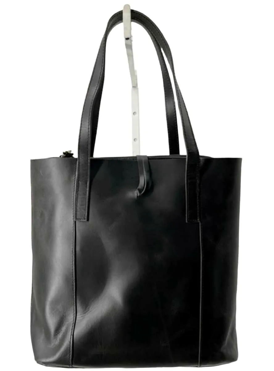 Sofia Leather Tote Purse