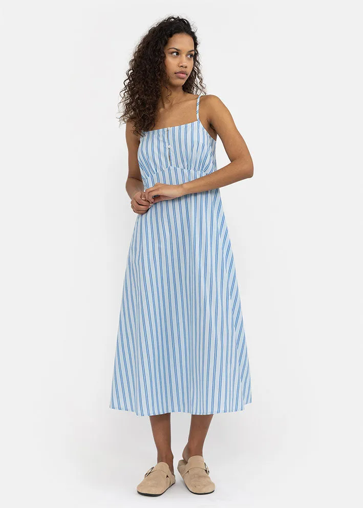 Soft Rebels Amaya Midi Dress - Kjole - Stripes skyride