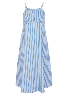 Soft Rebels Amaya Midi Dress - Kjole - Stripes skyride