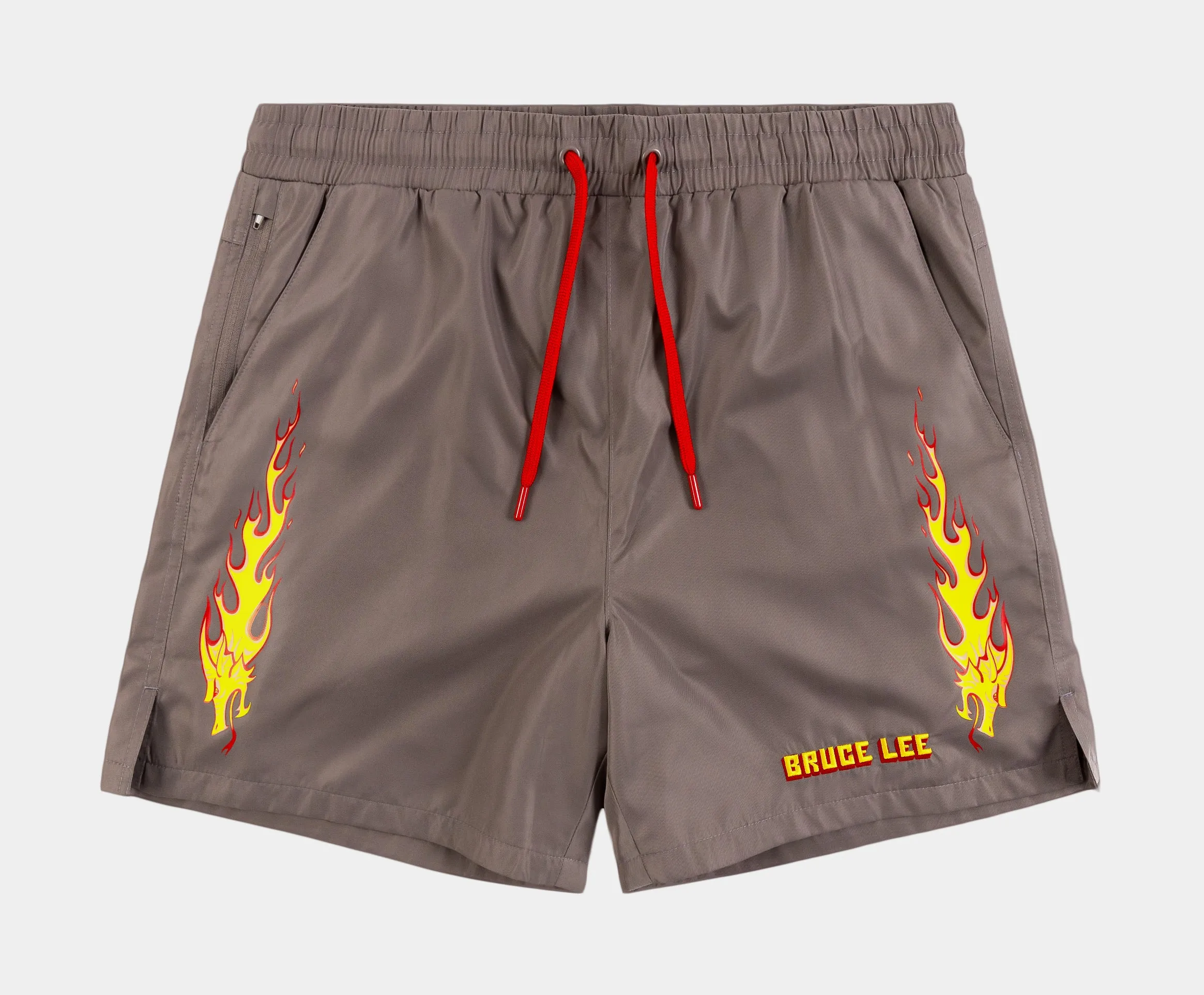 SP x Bruce Lee Dragon Hybrid Mens Shorts (Brown)