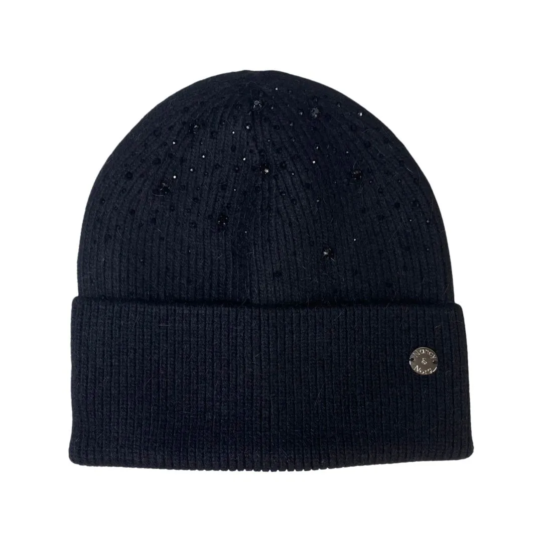 Sparkle Beanie Black