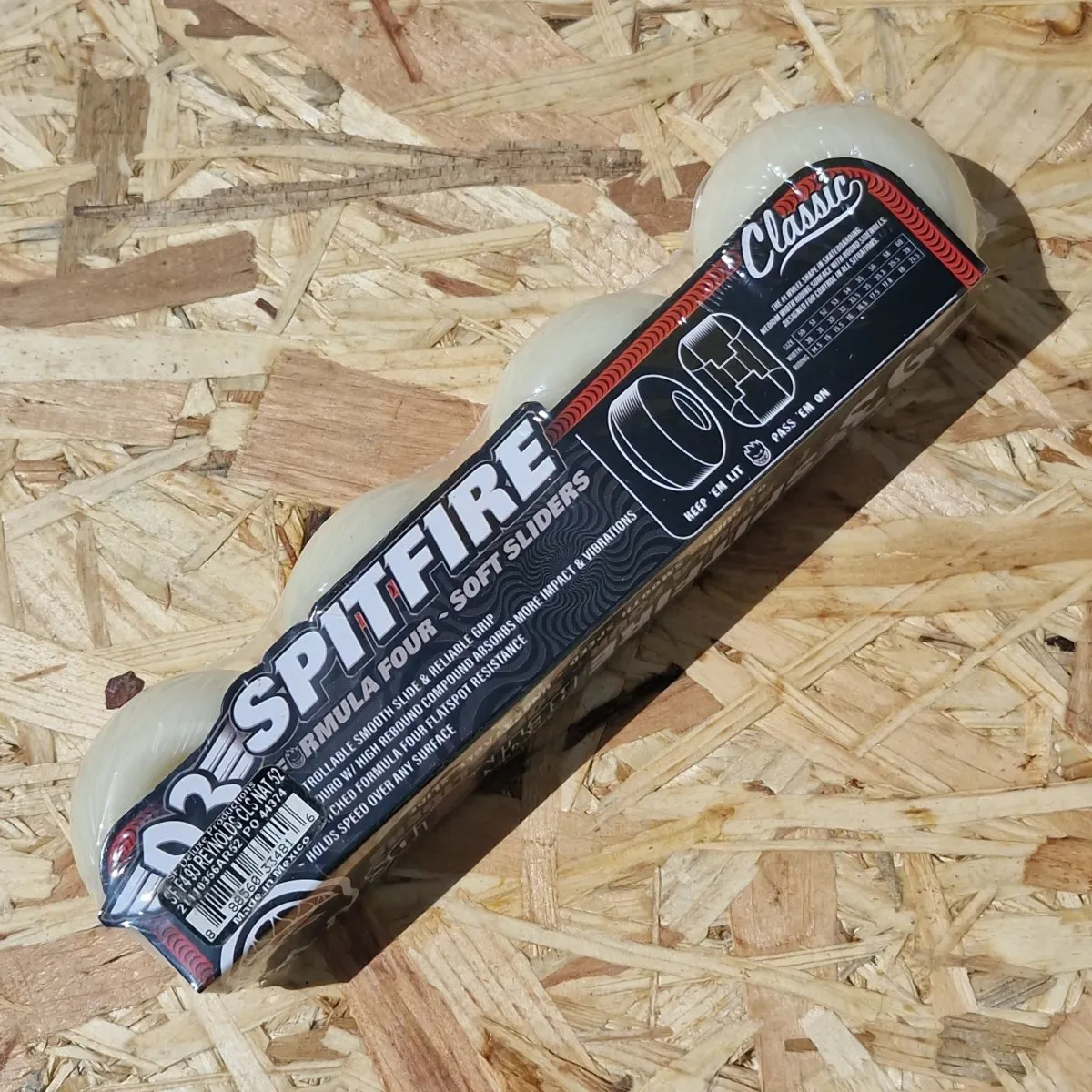 Spitfire 93s F4 Reynolds 52mm 93A Wheels