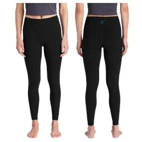 Sport-Tek ® Ladies High Rise 7/8 Legging