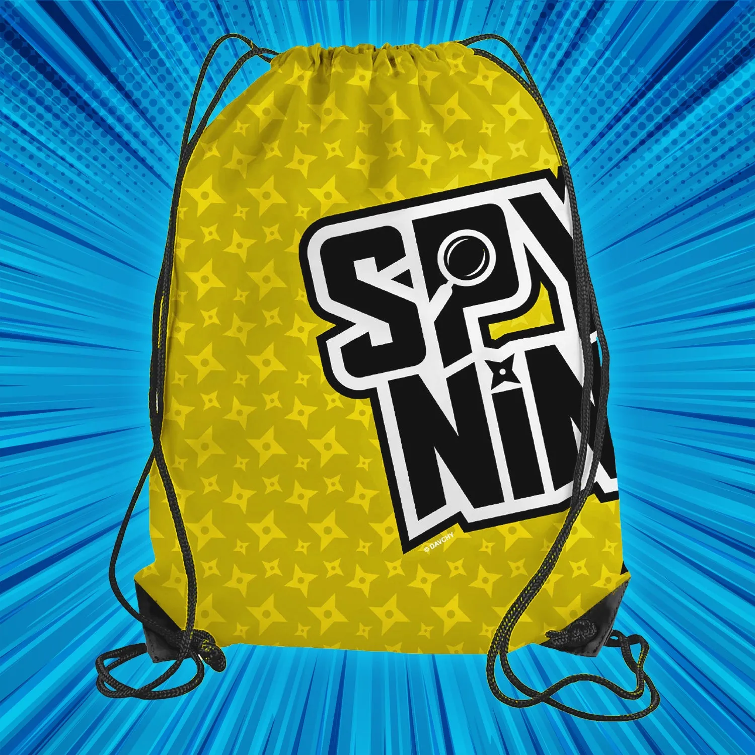 Spy Ninjas Team Colors - Drawstring Bag