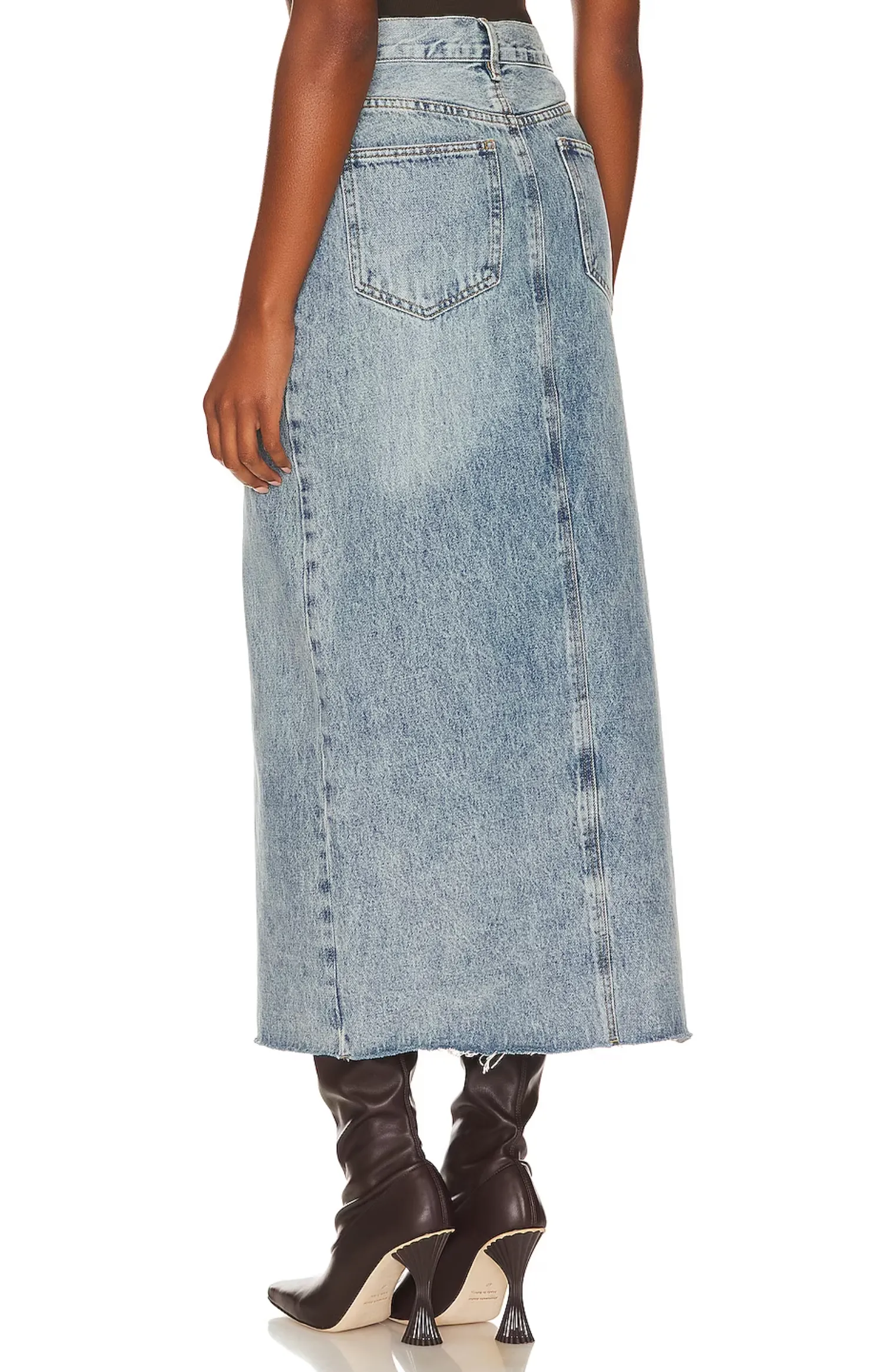 Steve Madden Avani Denim Skirt