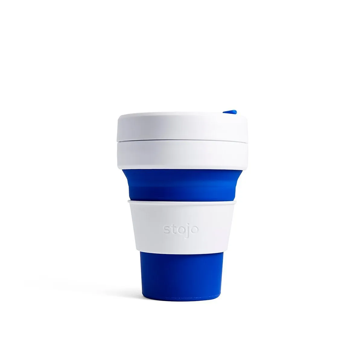 Stojo Pocket Collapsible Reusable Cup - Classic Collection 12oz (2 Colors)