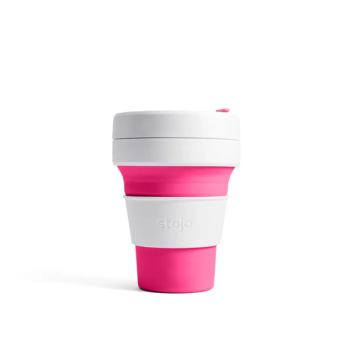 Stojo Pocket Collapsible Reusable Cup - Classic Collection 12oz (2 Colors)