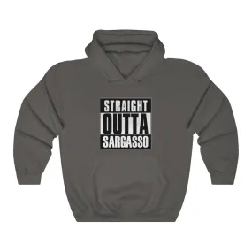 Straight Outta Sargasso, Classic Unisex Heavy Blend™ Hooded Sweatshirt