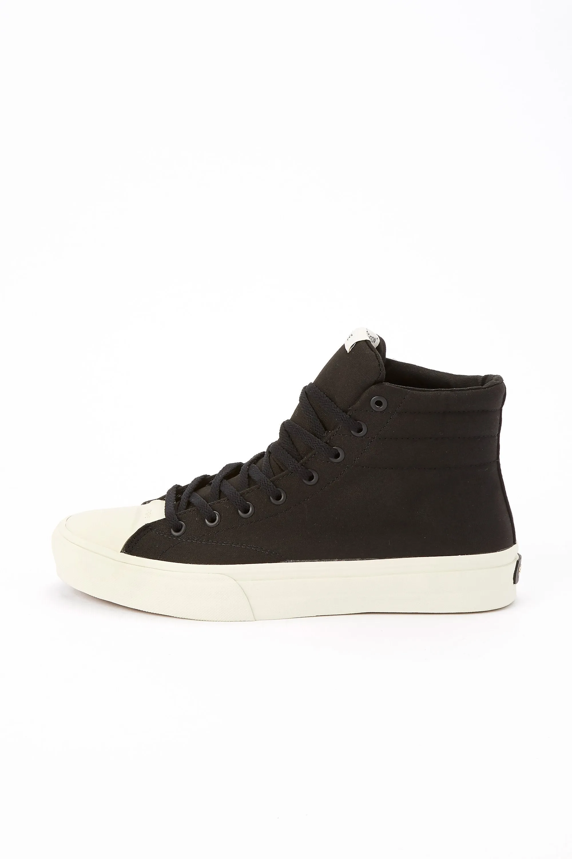 Straye Venice Black Bone High Top Shoes