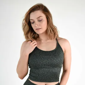 Switch Up Crop Tank - Fitted