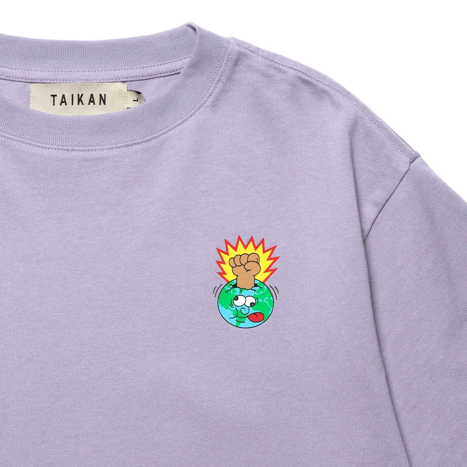 Taikan Men Friends SS Tee Lavender TT0004-LAV