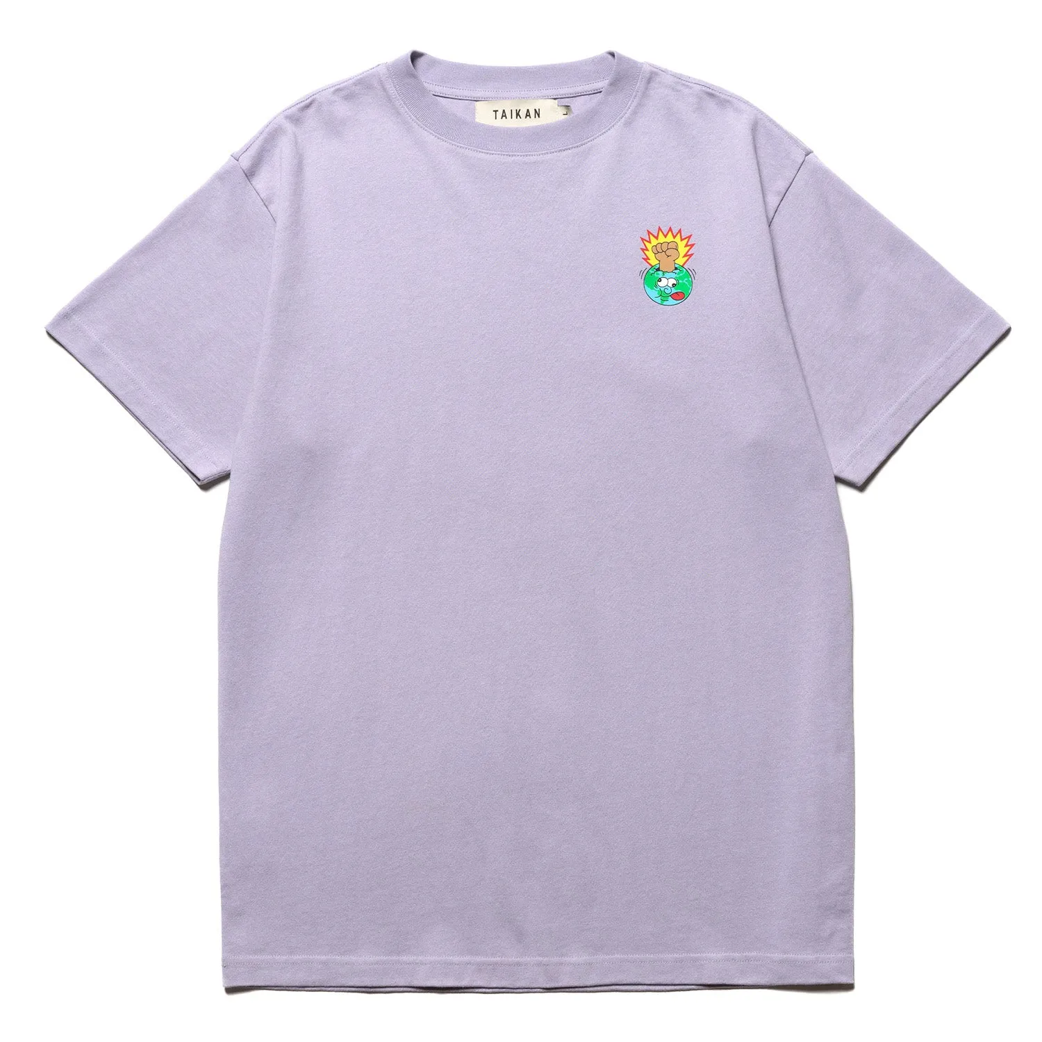 Taikan Men Friends SS Tee Lavender TT0004-LAV