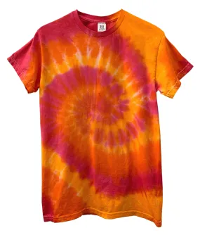 Tangelo Tie-Dye Short Sleeve Unisex Tee