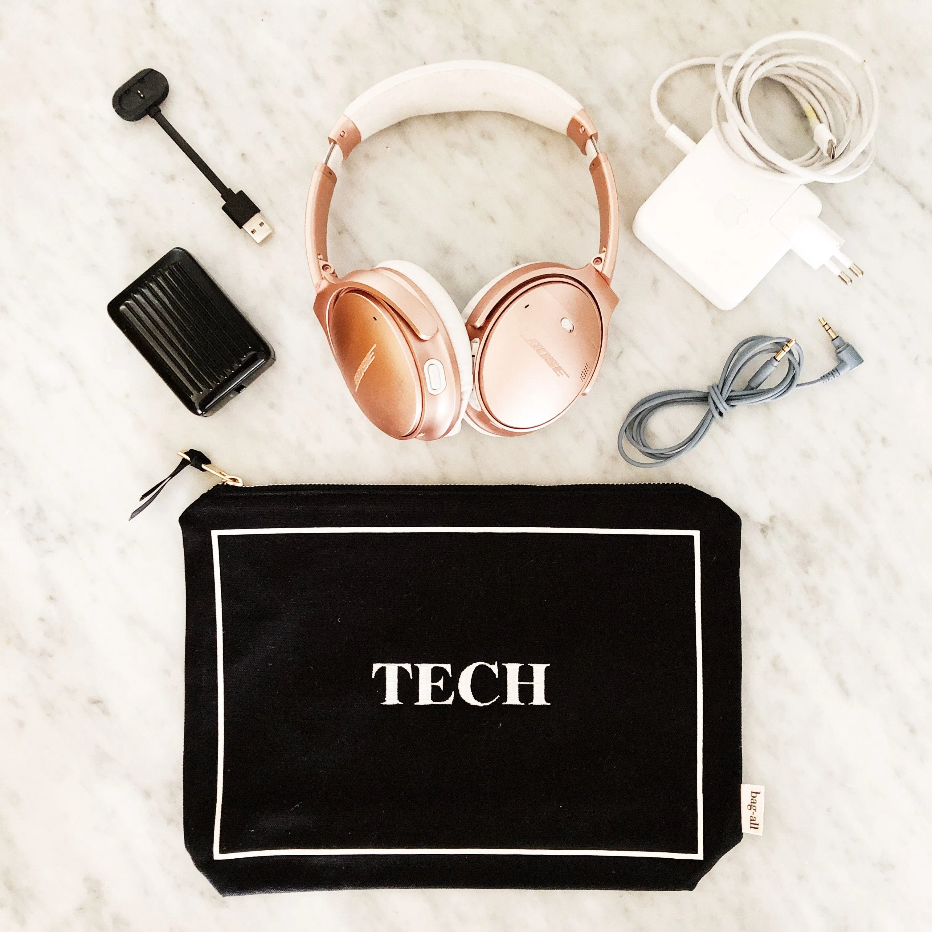 Tech Pouch, Black