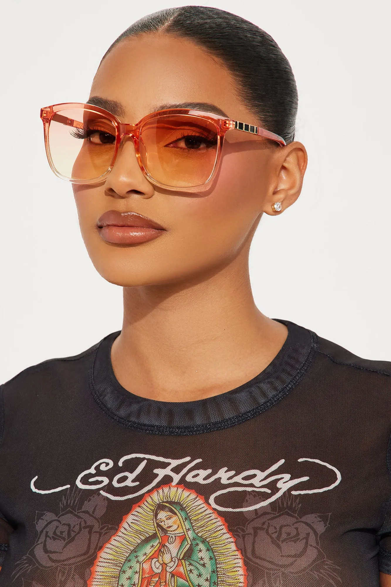 Tequilla Sunrise Sunglasses - Orange/combo