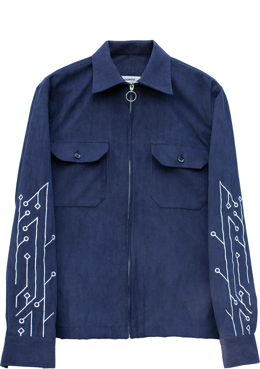 The Analogue Signal Straight Fit Jacket