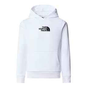 The North Face boys' hoodie in light cotton NF0A89PRFN4 white