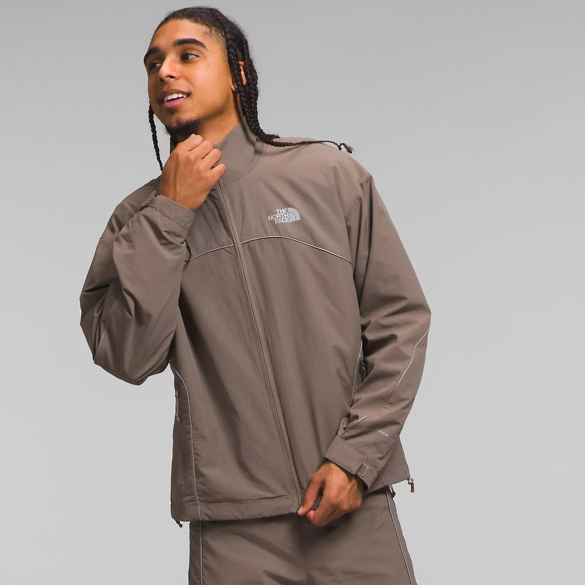 The North Face Mens Tek Piping Wind Jacket