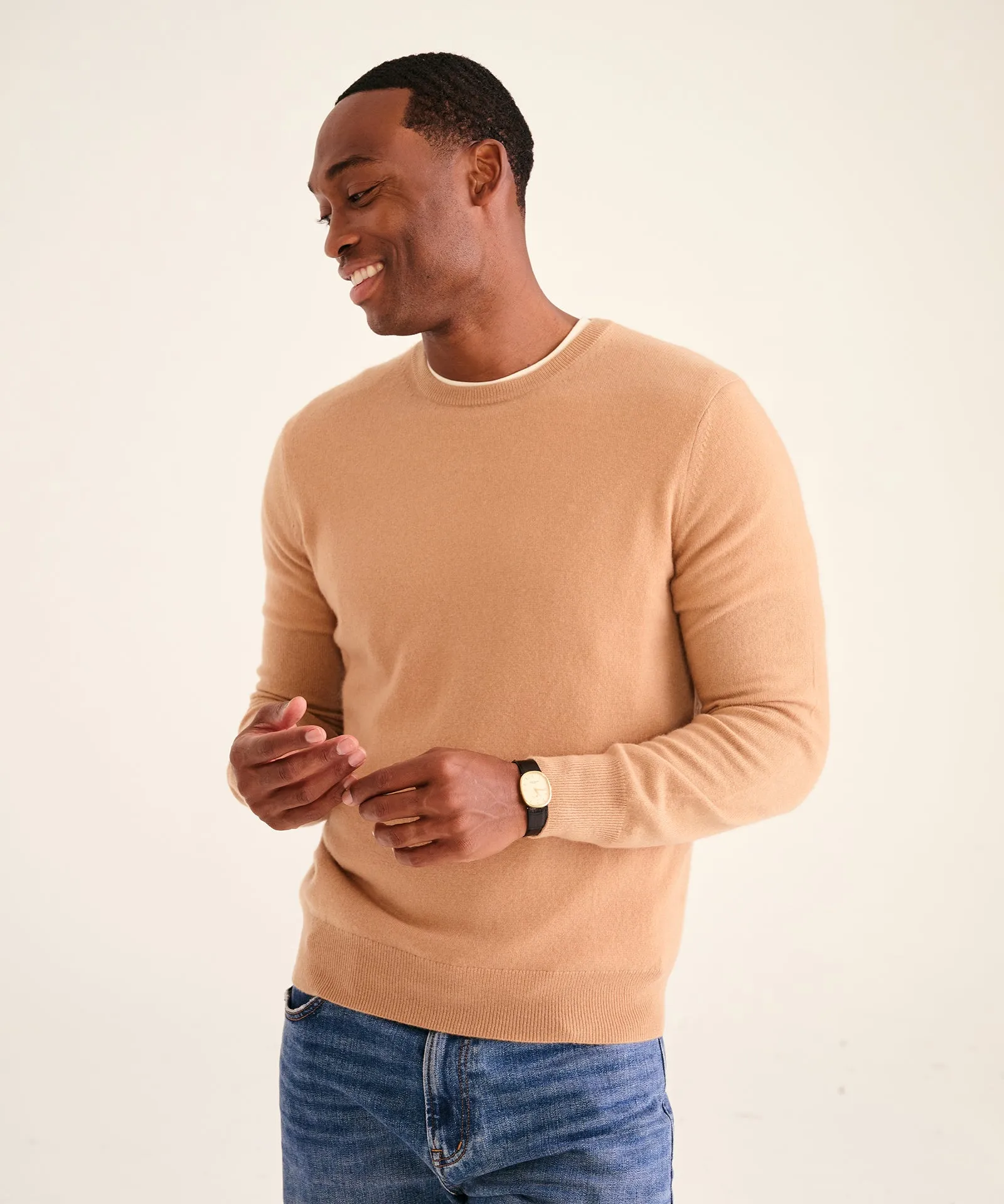 The Original Cashmere Sweater Men's