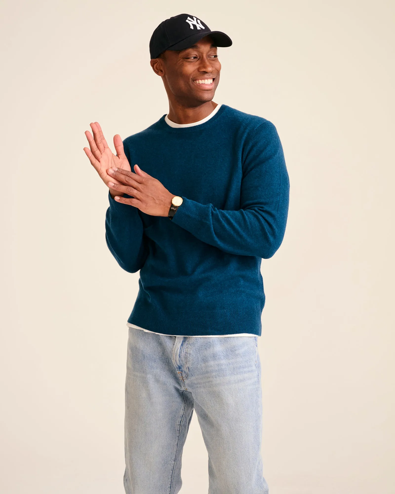 The Original Cashmere Sweater Men's