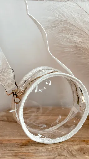 The Round and Round clear bag