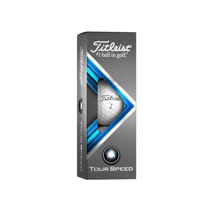 Titleist Tour Speed Golf Ball -  White