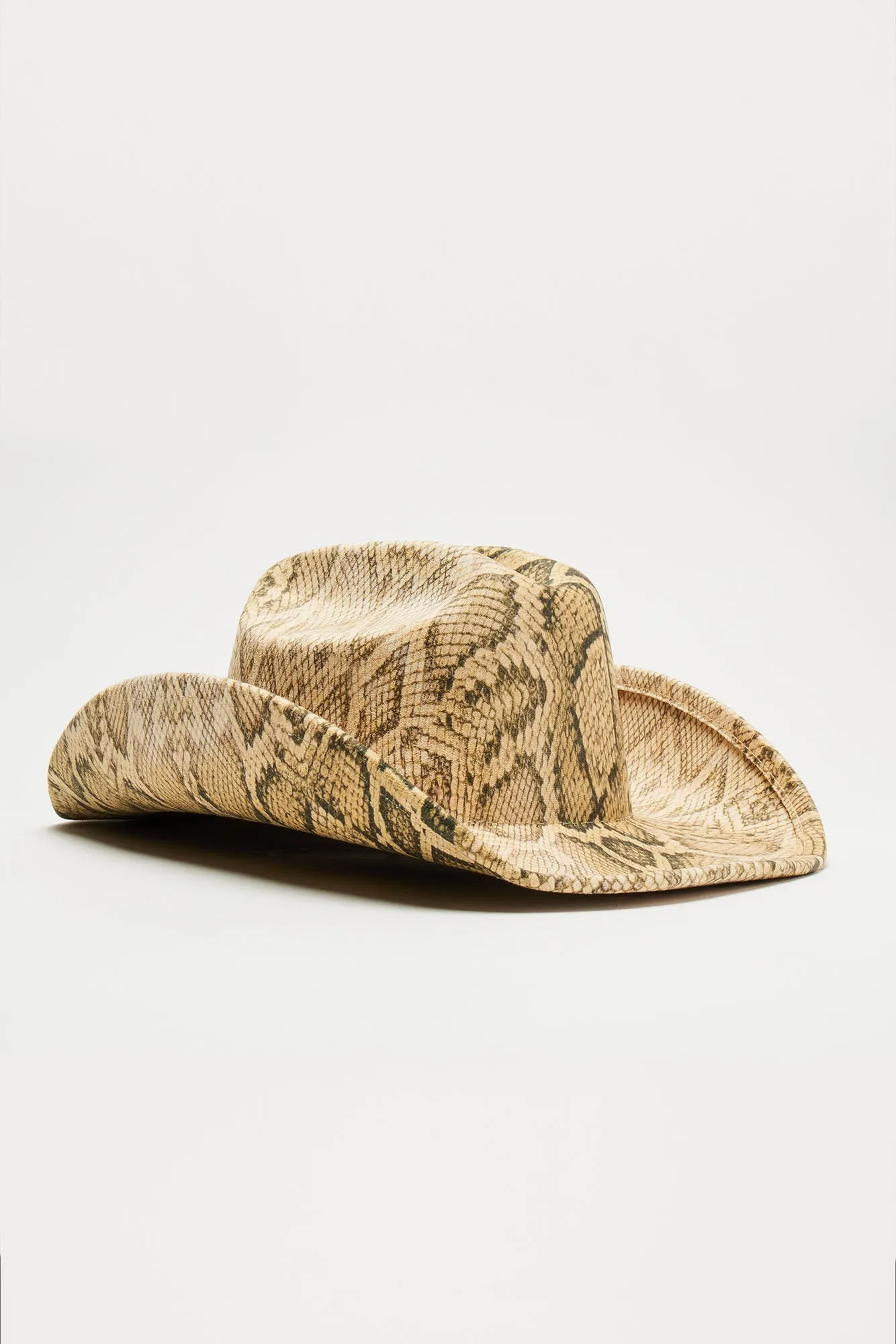 Tough Skin Cowboy Hat - Beige