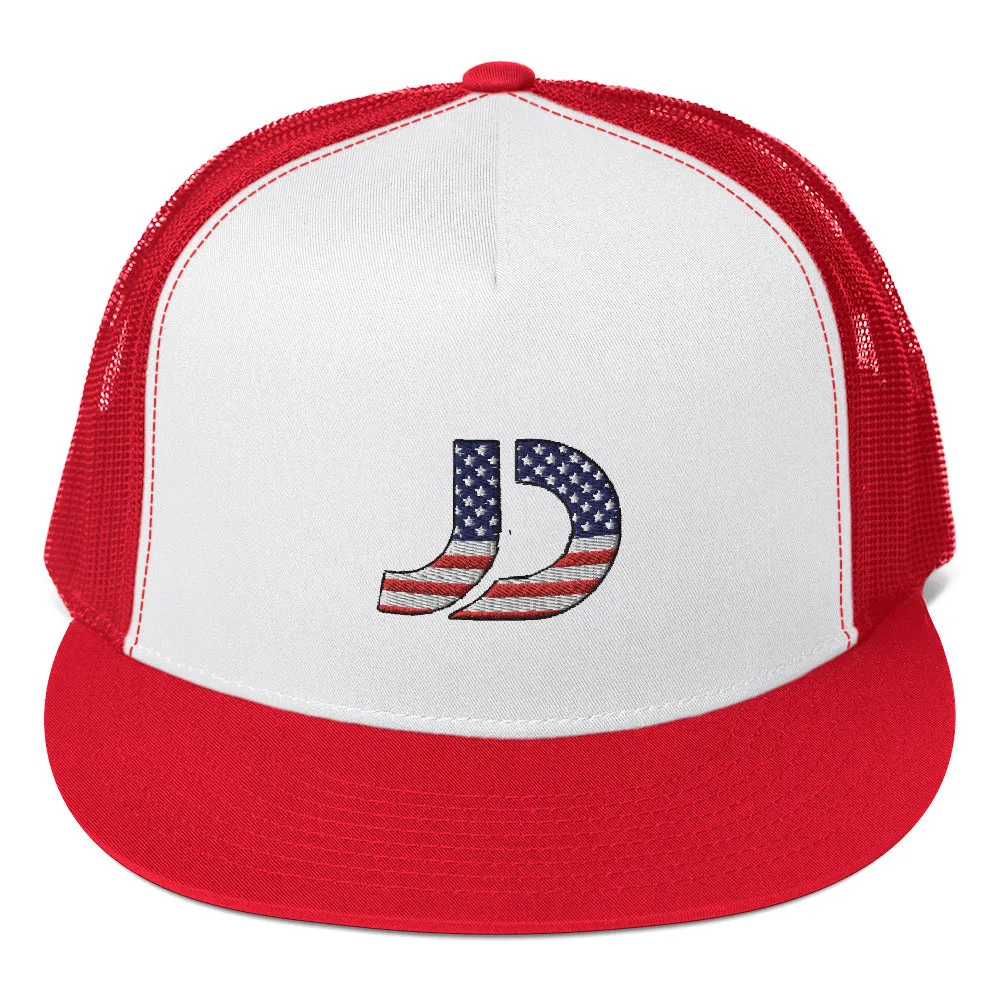 Trucker Cap - US Flag