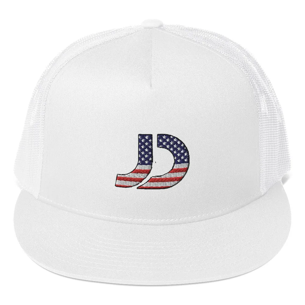 Trucker Cap - US Flag